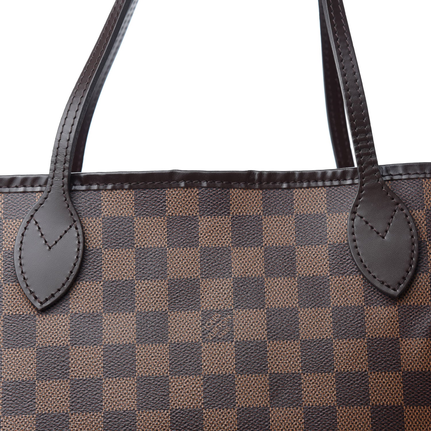 Louis Vuitton Damier Ebene Neo Neverfull MM 11 of 11