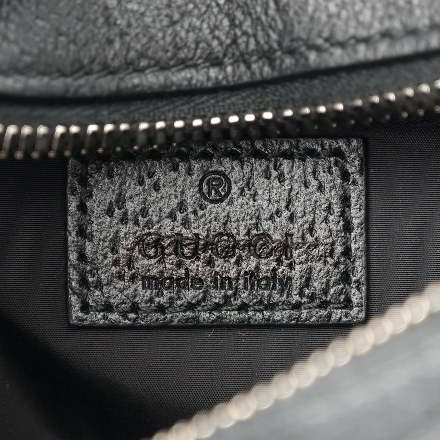 Gucci GG Crystal Coated Canvas Monogram Web Small Attache Shoulder Bag Black 6 of 10