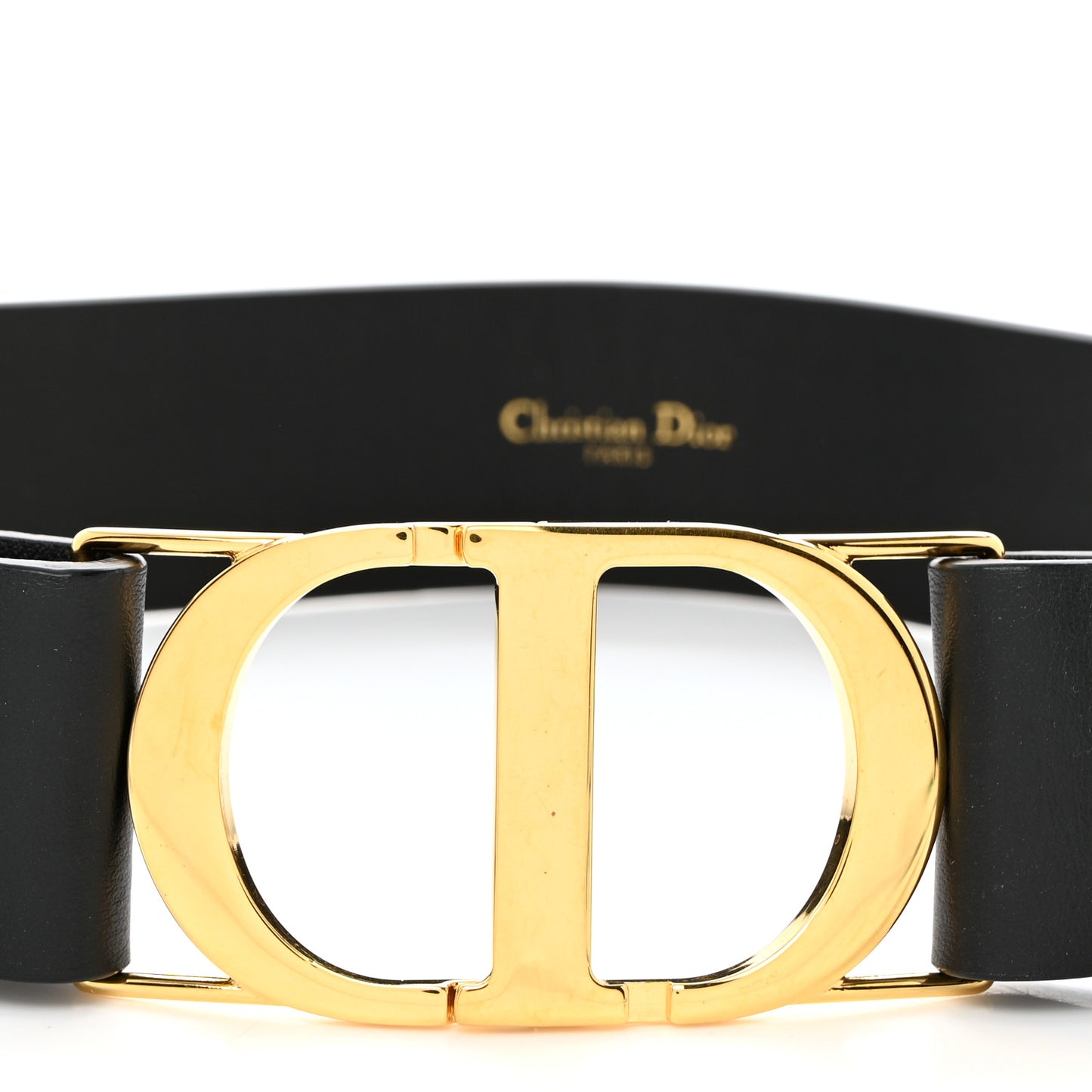 Calfskin 30 Montaigne Belt 75 30 Black