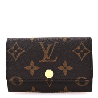 Louis Vuitton Monogram 6 Key Multicles Holder 1 of 7