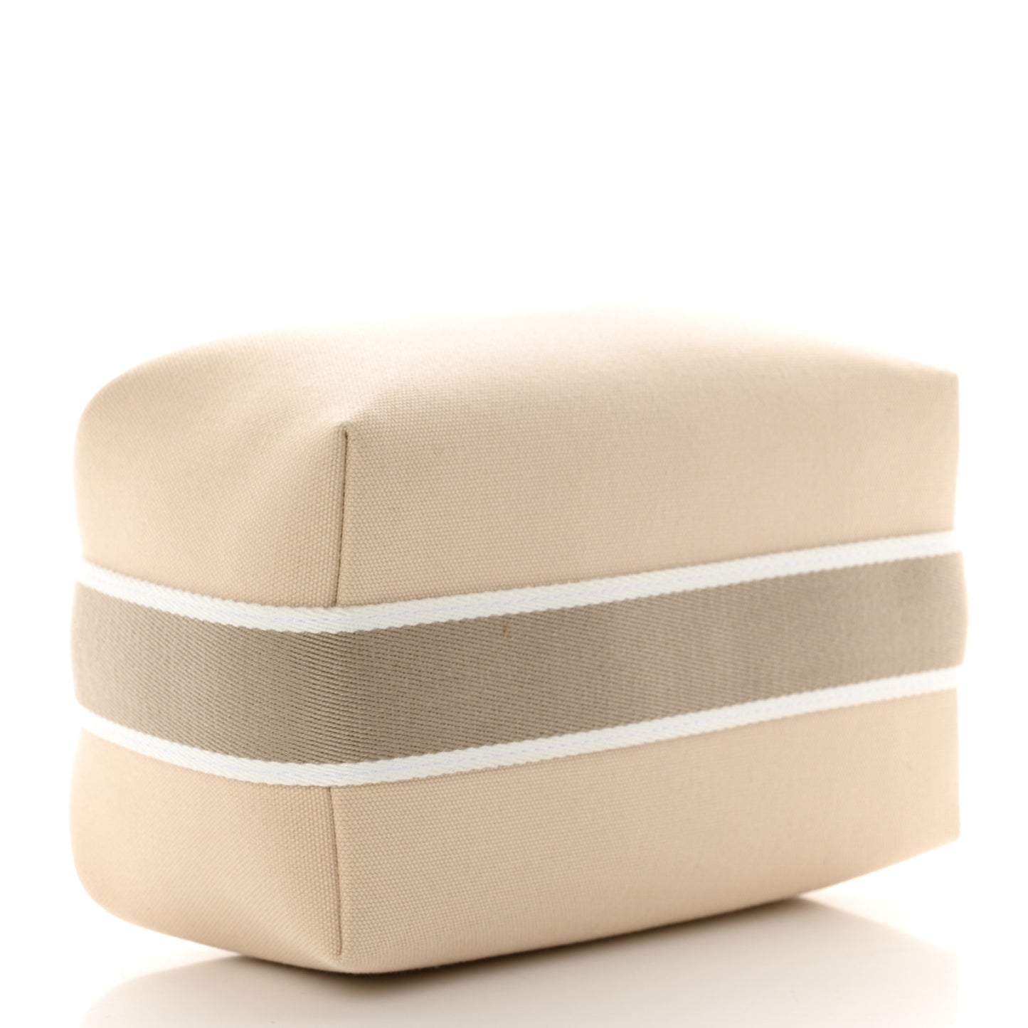 Canvas Small Bride-A-Brac Pouch Natural