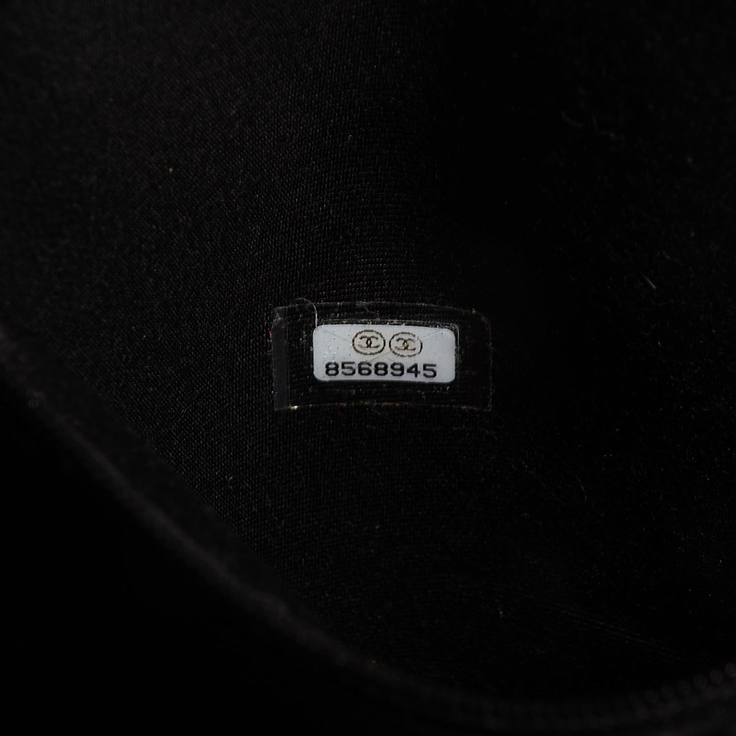 Caviar Medallion Tote Black