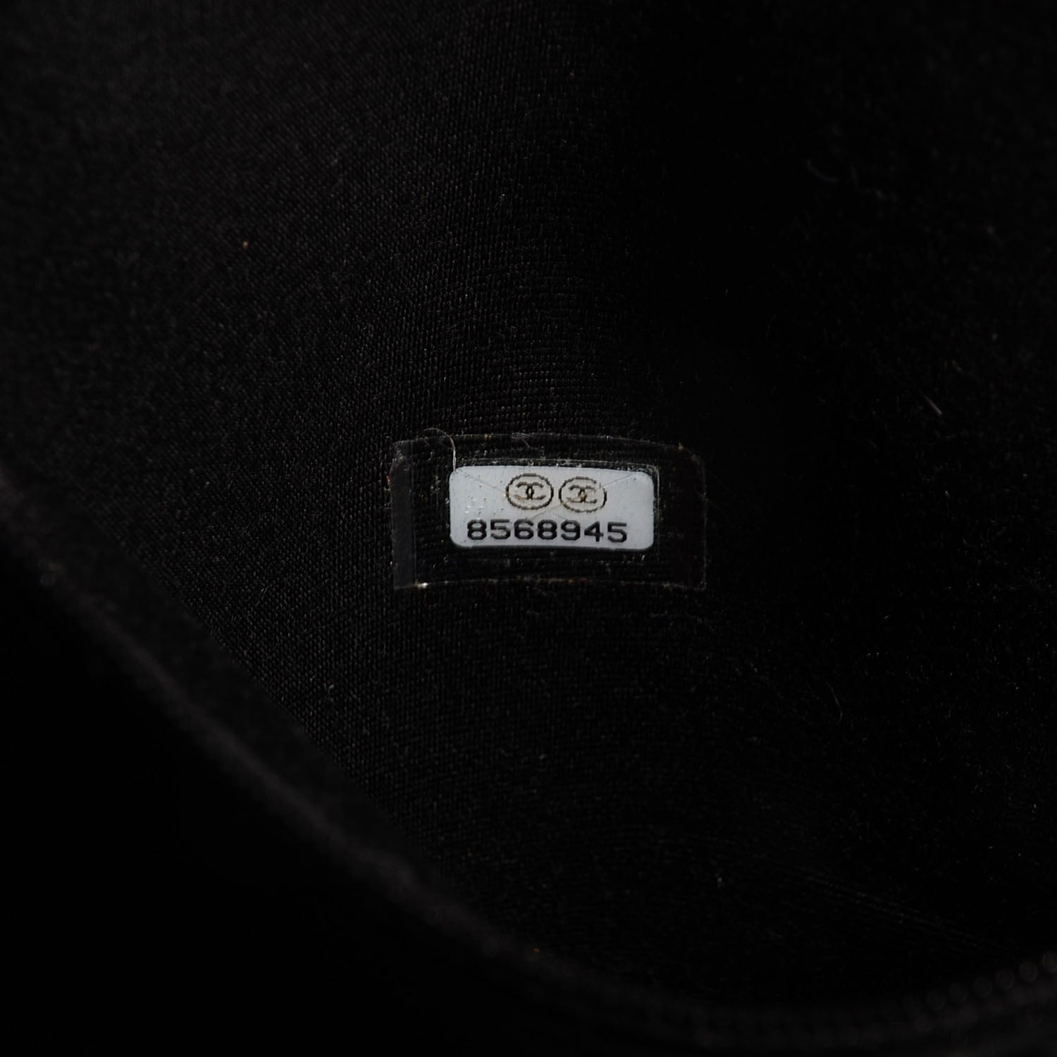 Chanel Caviar Medallion Tote Black 7 of 7