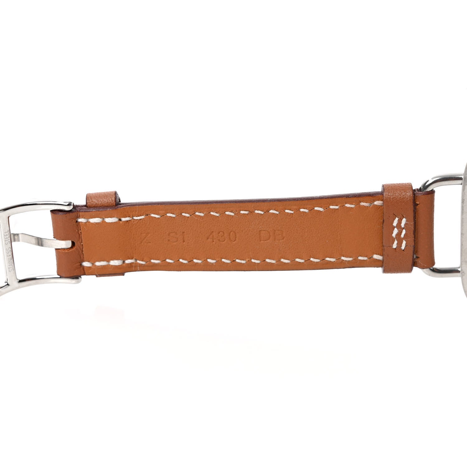 Hermes Swift Apple Watch Double Tour Strap Gold 4 of 5