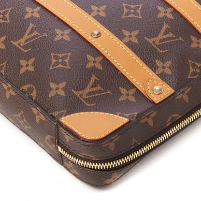 Louis Vuitton Monogram Soft Trunk Messenger MM 5 of 8
