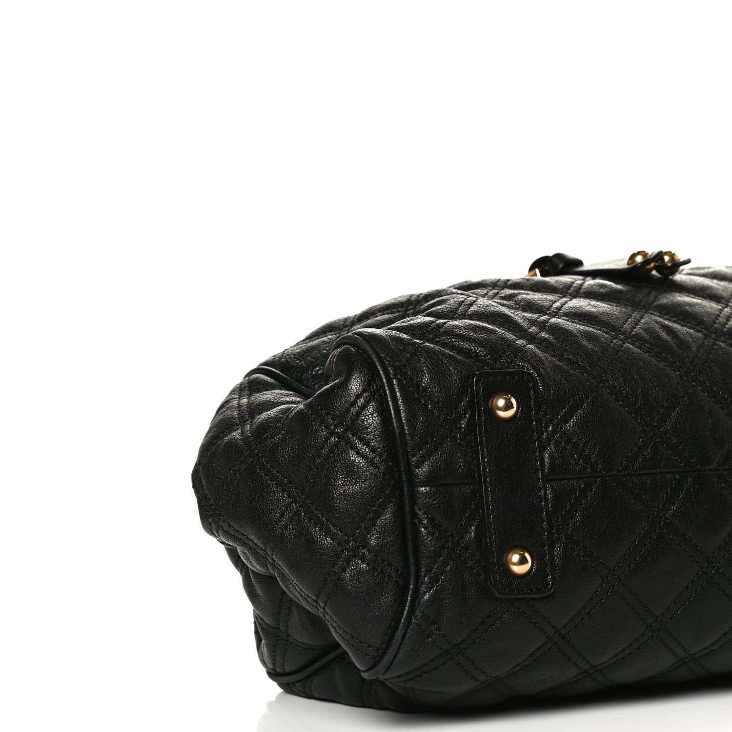 Marc Jacobs Calfskin Quilted Stam Black 8 of 14