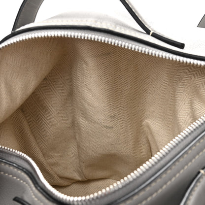 Loewe Calfskin Large Elephant Crossbody Bag Grey 12 of 12