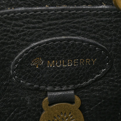 Mulberry Soft Spongy Calfskin Medium Bayswater Black 6 of 13