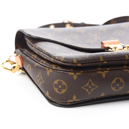 Louis Vuitton Monogram Pochette Metis 8 of 11