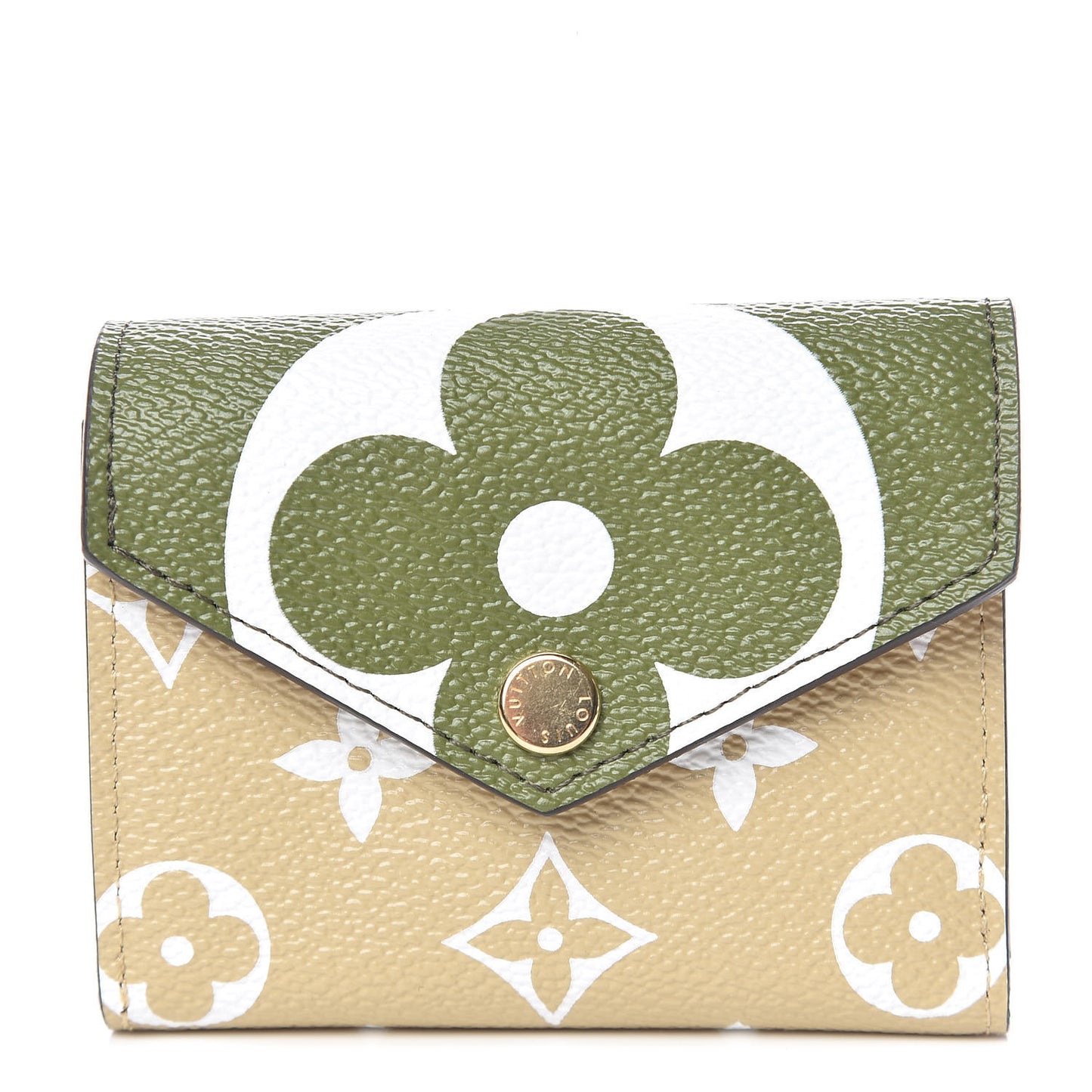 Monogram Giant Zoe Wallet Kaki