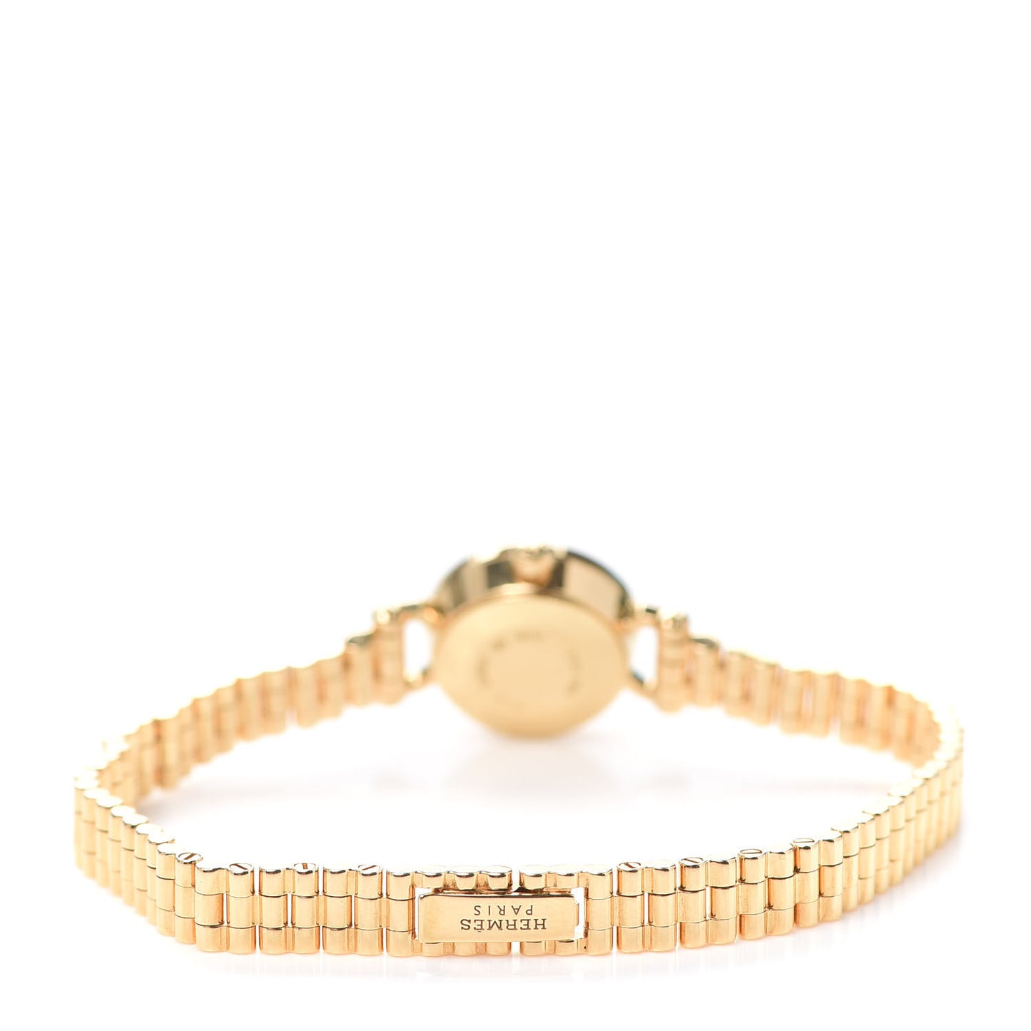 18K Yellow Gold Diamond 16mm Faubourg Quartz Watch