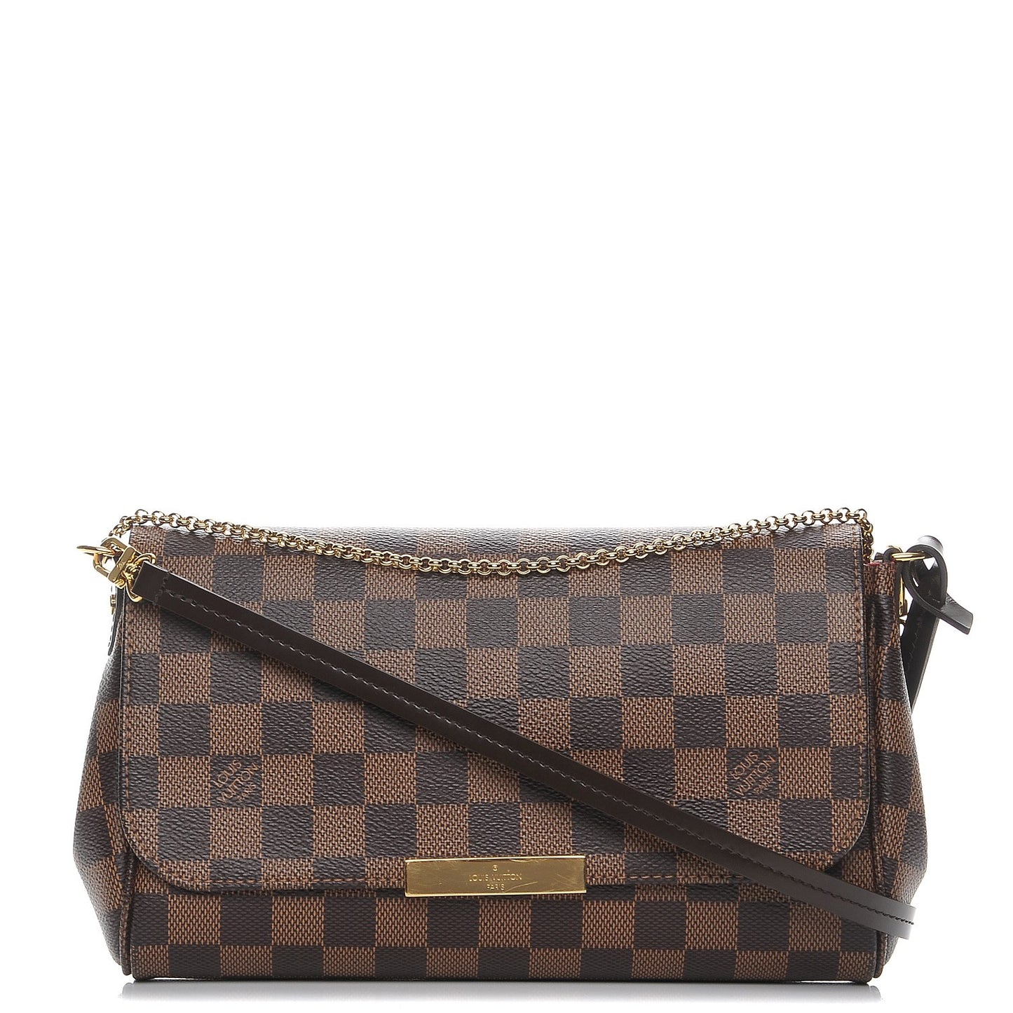 Damier Ebene Favorite MM