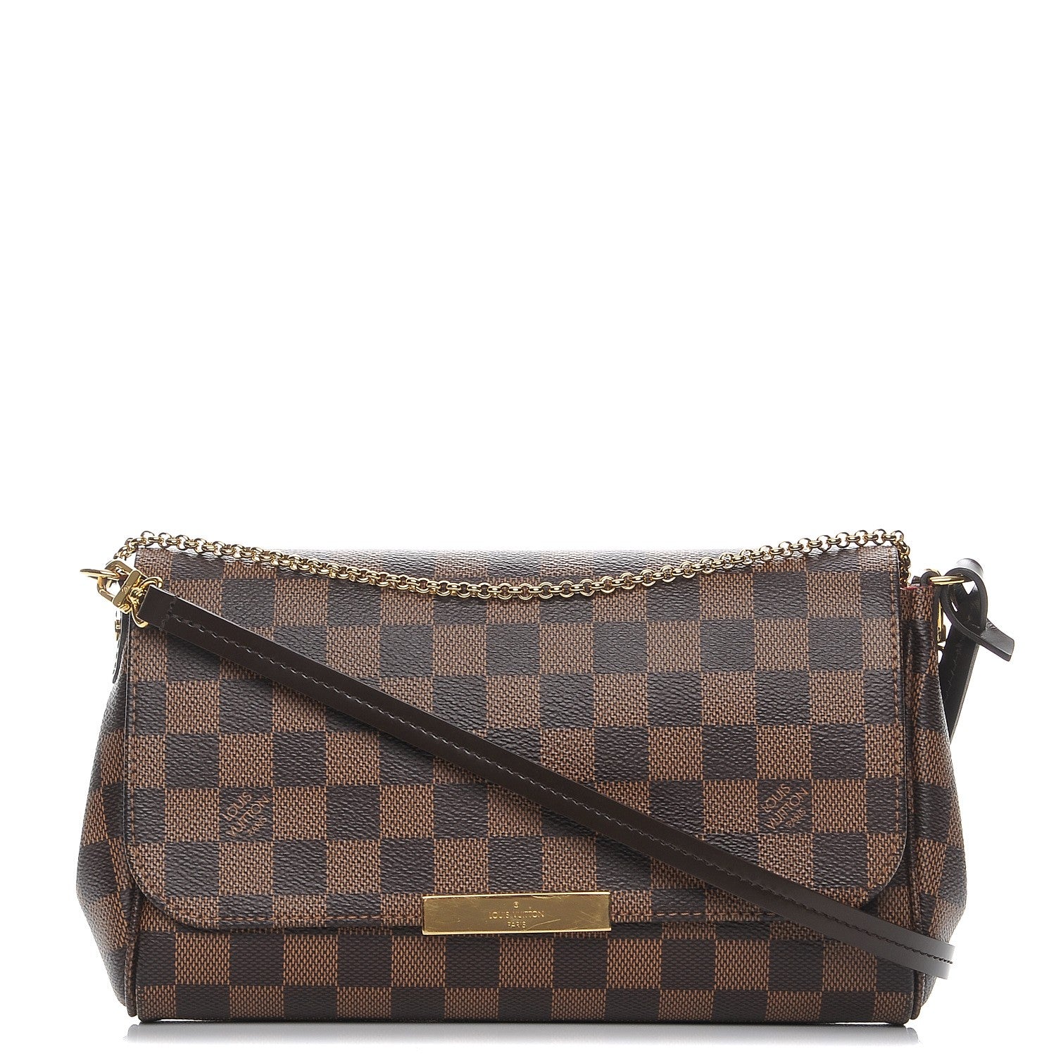Louis Vuitton Damier Ebene Favorite MM 1 of 8