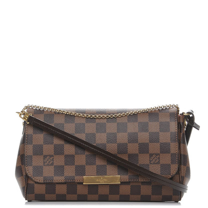 Louis Vuitton Damier Ebene Favorite MM 1 of 8