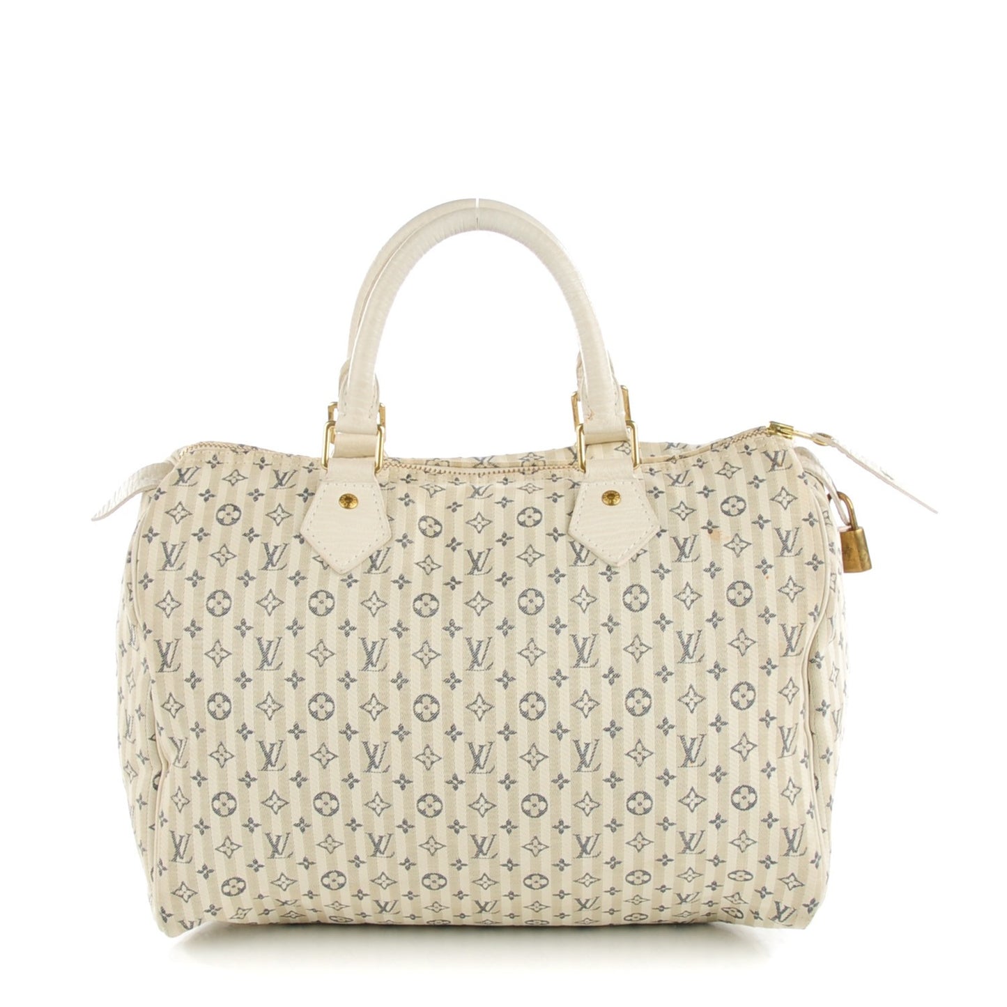 Mini Lin Croisette Speedy 30 Blue