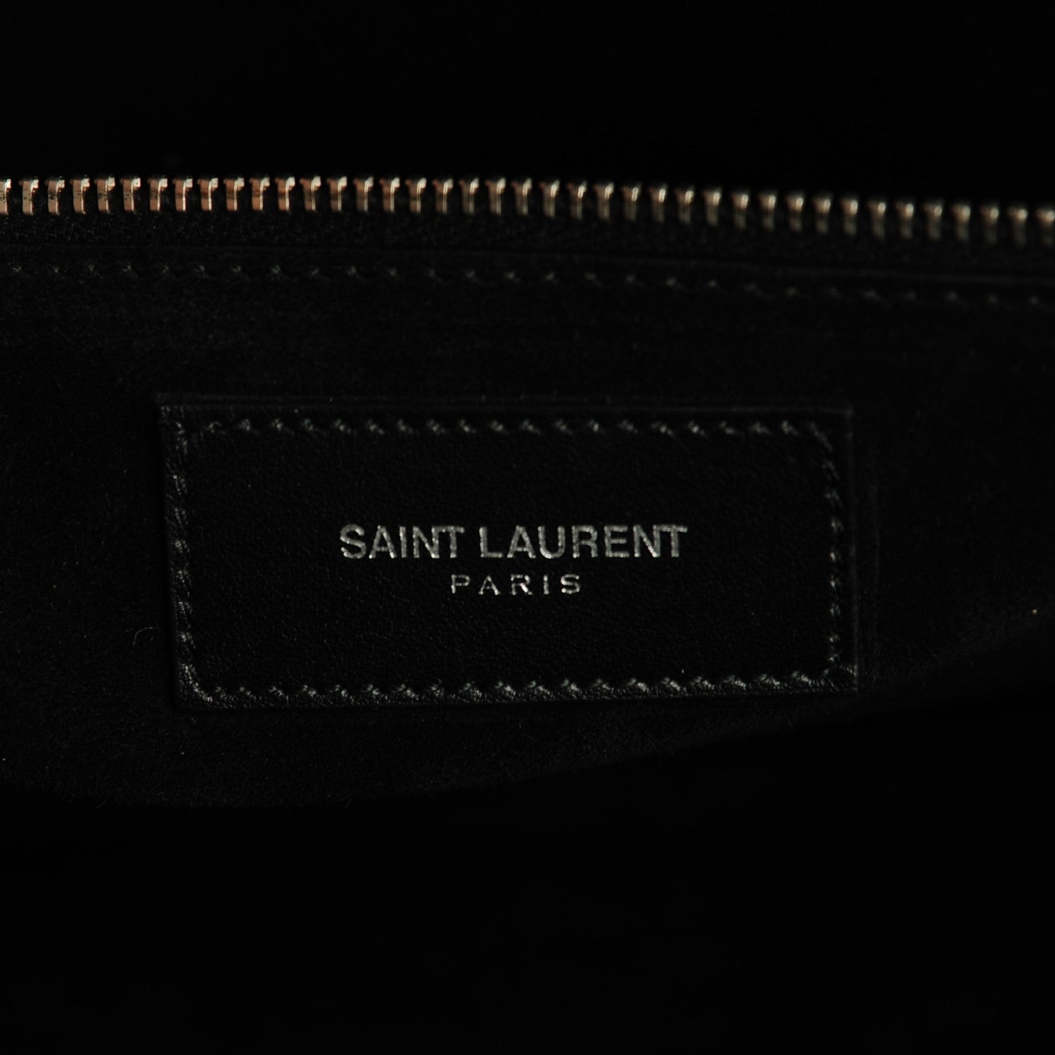 Saint Laurent Calfskin Studded Small Sac De Jour Black 6 of 9