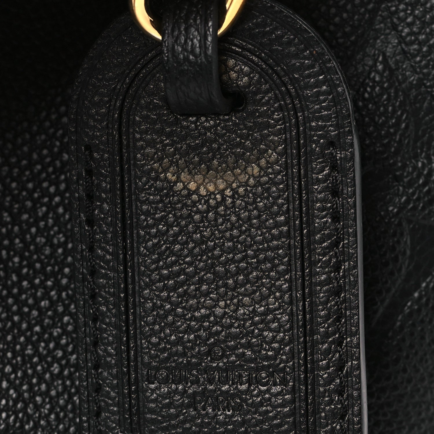 Louis Vuitton Empreinte Monogram Giant Grand Palais Black 9 of 9