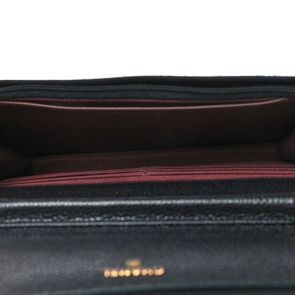 Chanel Caviar Quilted Wallet On Chain WOC Black 5 of 13