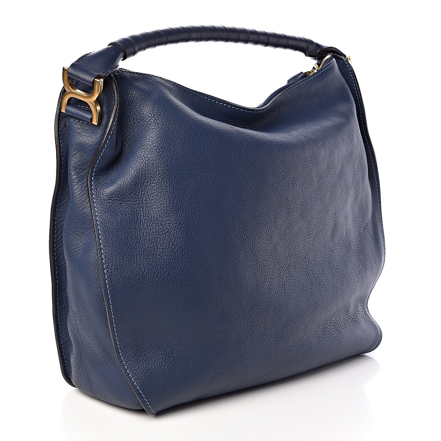 Chloe Calfskin Medium Marcie Hobo Scuba Blue 3 of 9