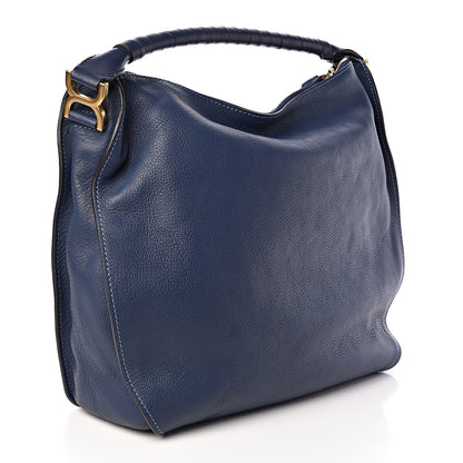 Chloe Calfskin Medium Marcie Hobo Scuba Blue 3 of 9