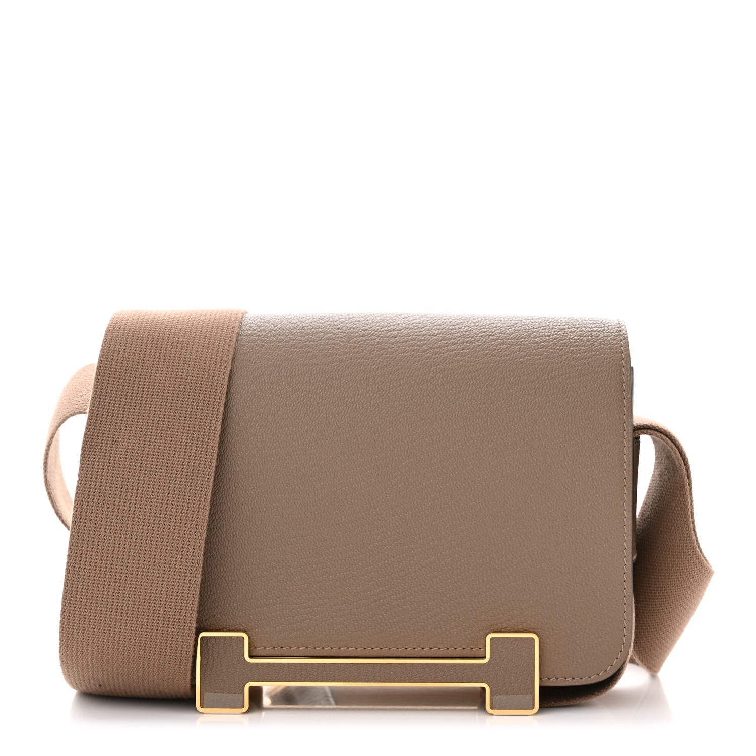 Hermes Chevre Mysore Geta Etoupe 1 of 11