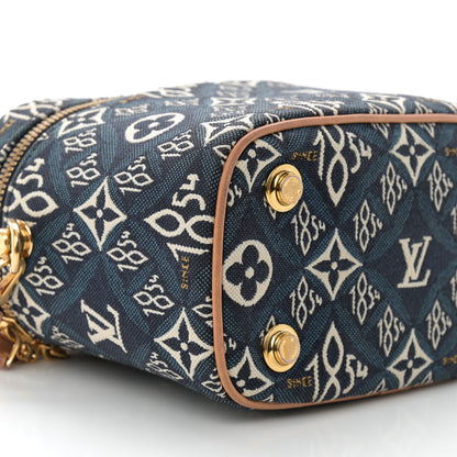 Louis Vuitton Jacquard Since 1854 Vanity PM Blue 8 of 9