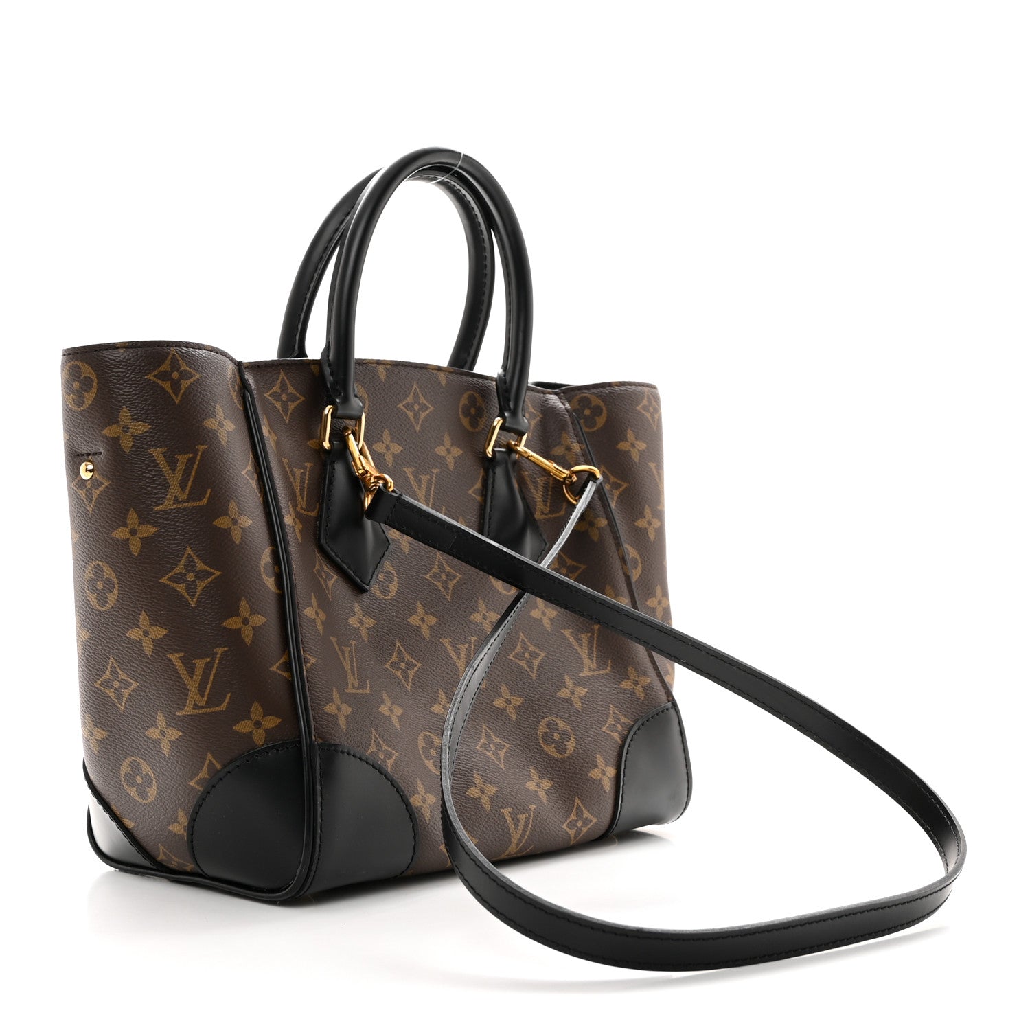 Louis Vuitton Monogram Phenix PM Black 3 of 9