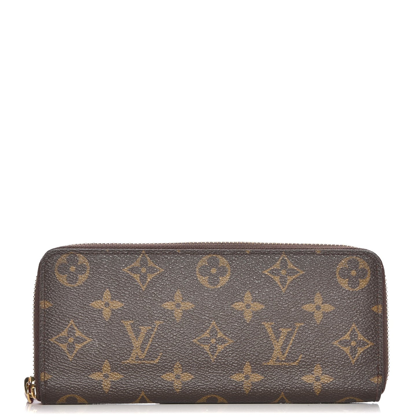 Monogram Clemence Wallet Fuchsia