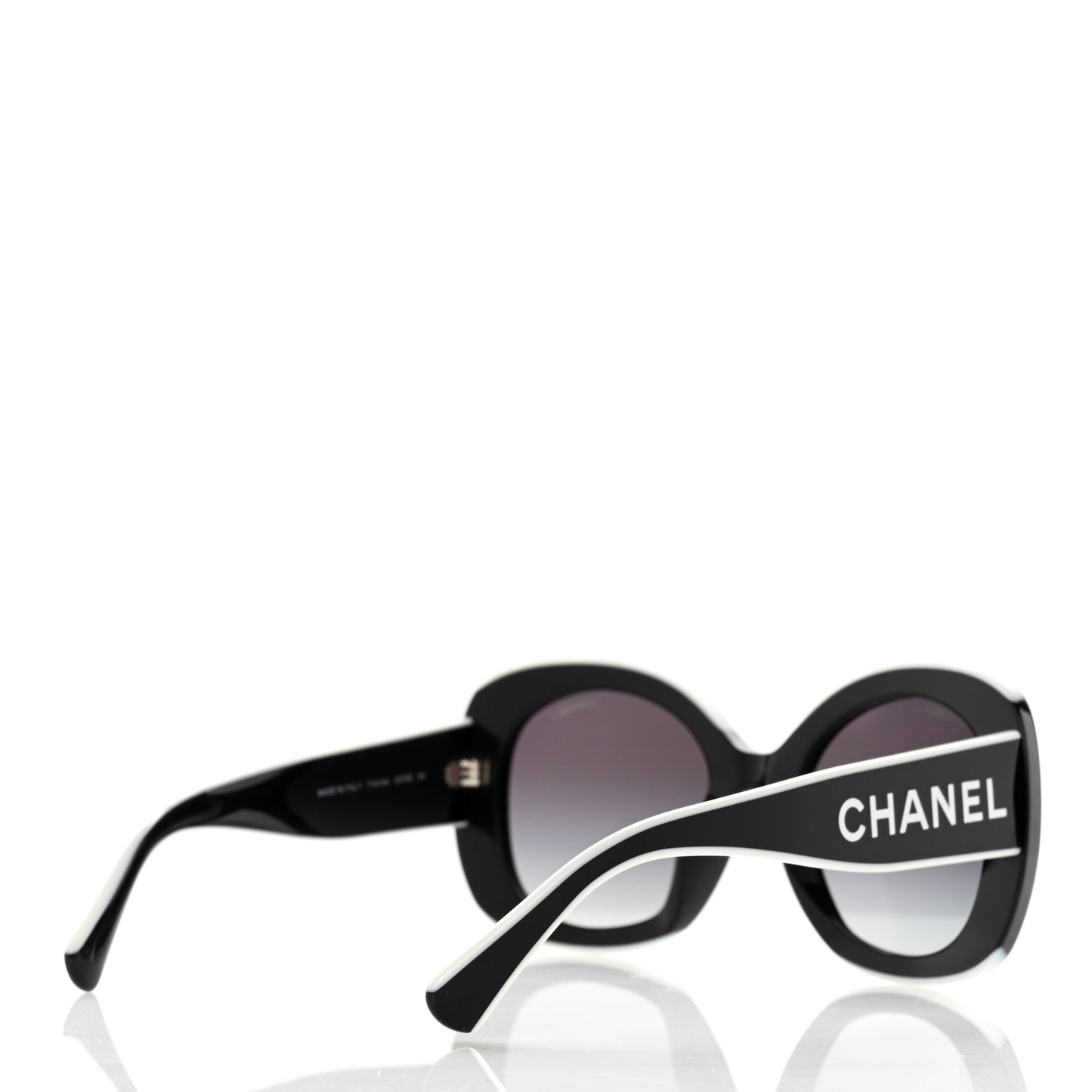 Acetate Sunglasses 71414A Black