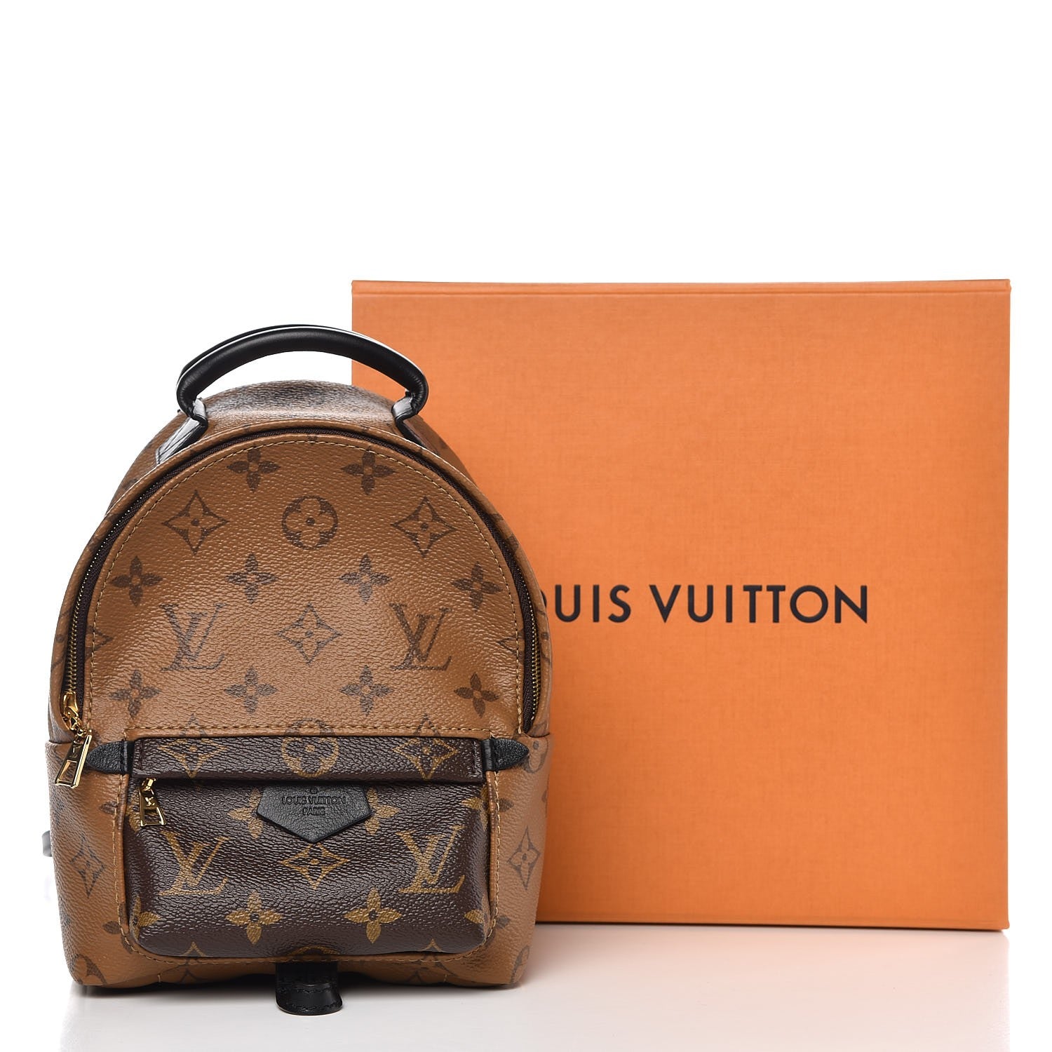Louis Vuitton Reverse Monogram Palm Springs Backpack Mini 9 of 9