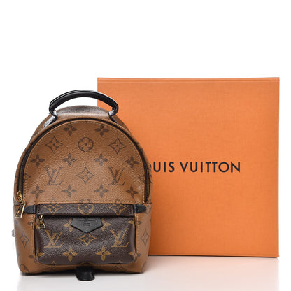 Louis Vuitton Reverse Monogram Palm Springs Backpack Mini 9 of 9