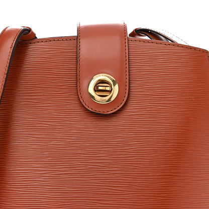 Louis Vuitton Epi Cluny Cipango 7 of 14