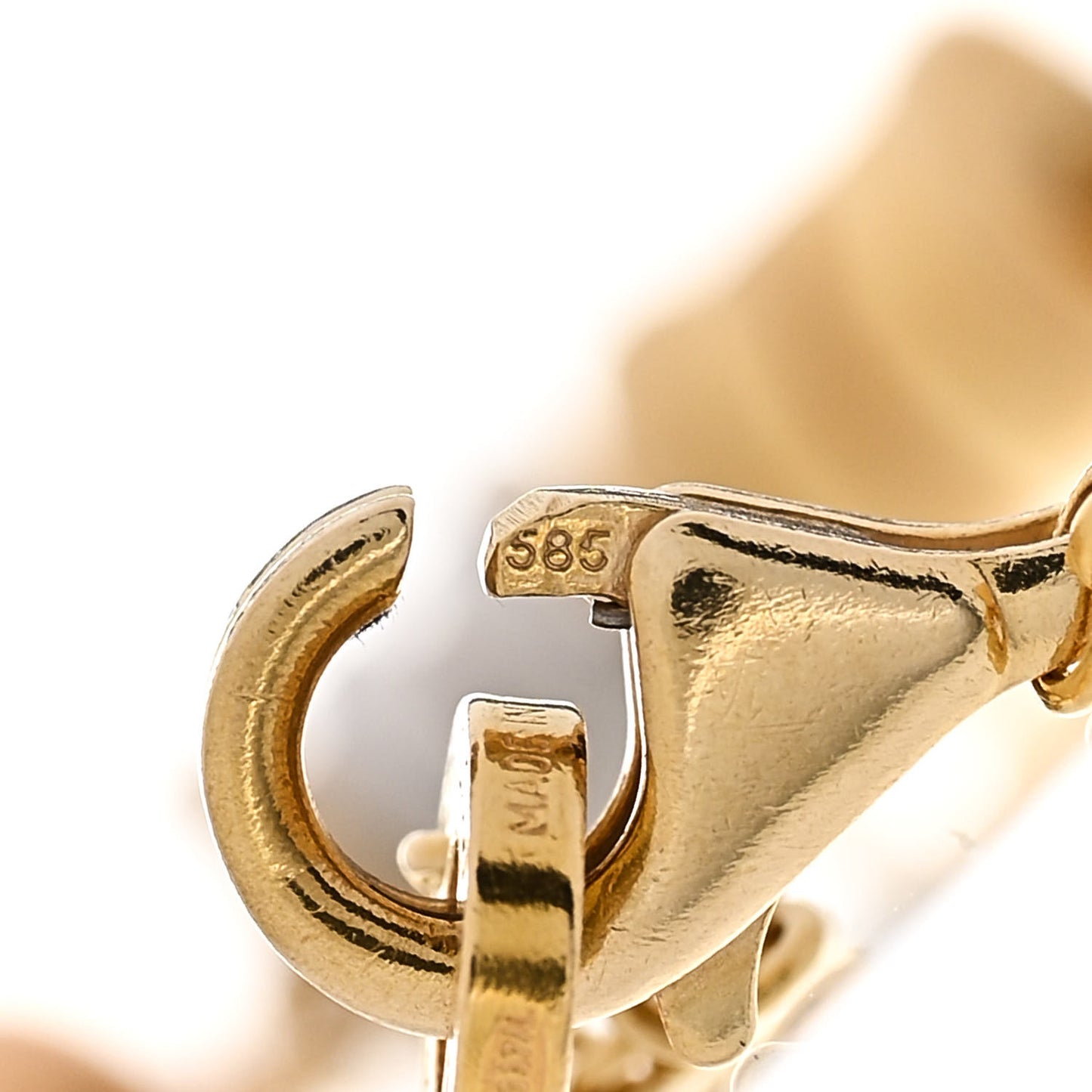 18K Yellow Rose White Gold B.Zero1 Bracelet