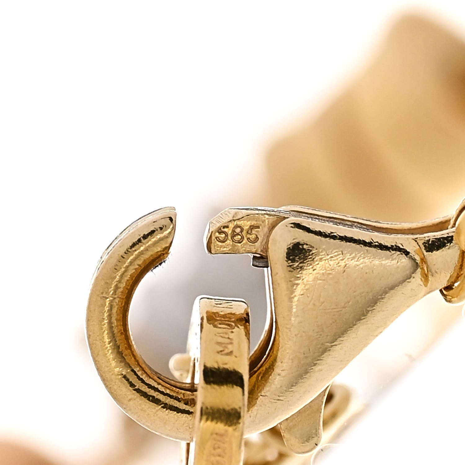 Bulgari 18K Yellow Rose White Gold B.Zero1 Bracelet 7 of 7