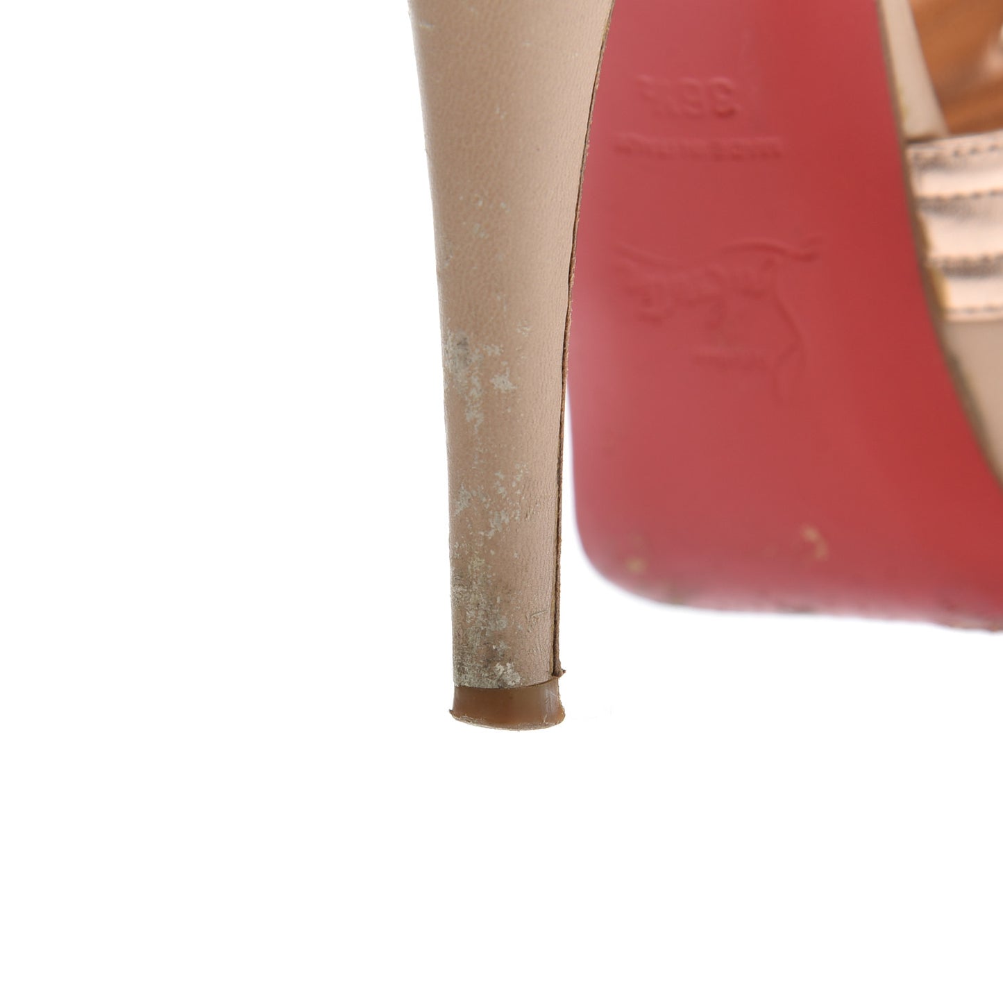 Nappa Silk Josefa 120 Platform Sandals 36.5 Nude