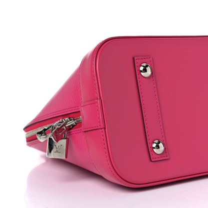 Louis Vuitton Epi Alma PM Hot Pink 8 of 9