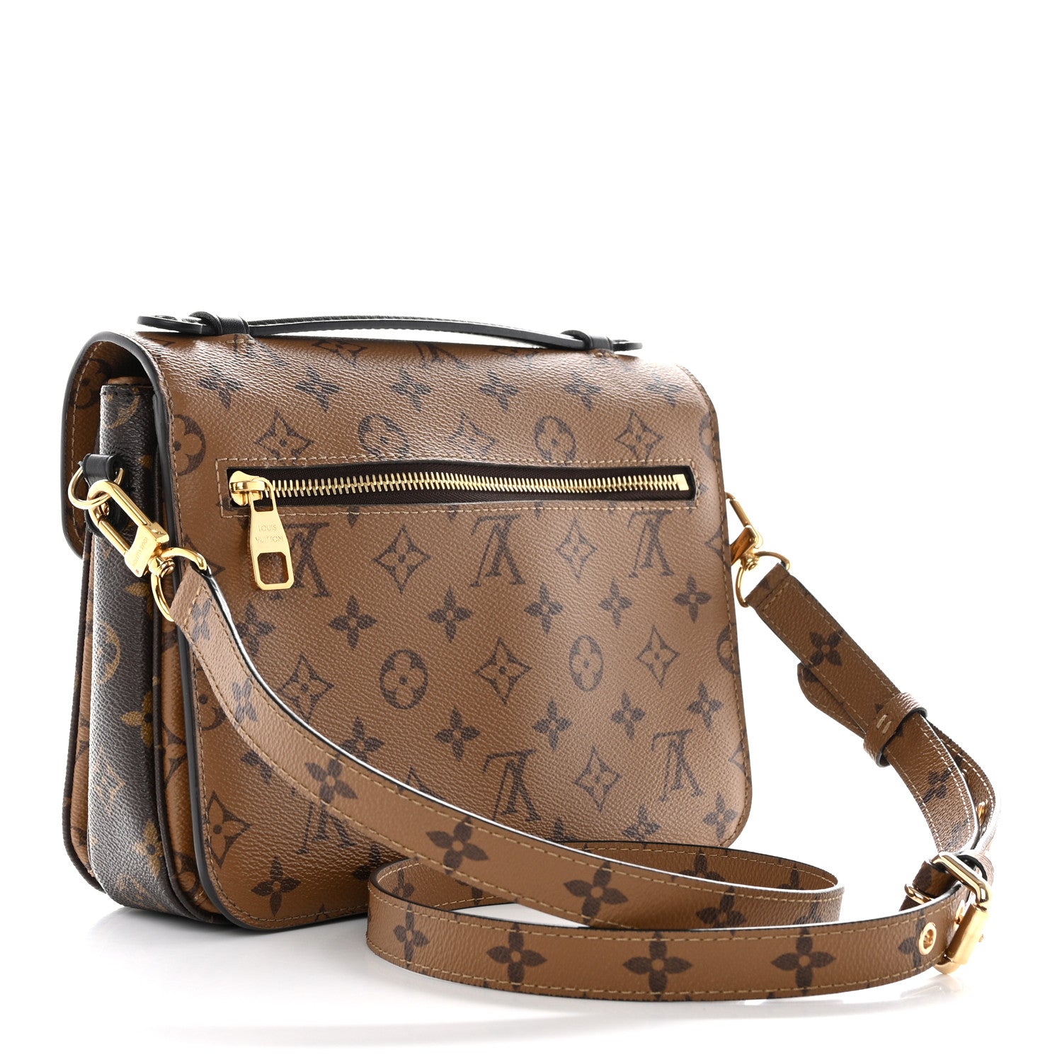 Louis Vuitton Reverse Monogram Pochette Metis 3 of 11