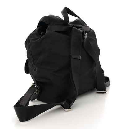 Prada Nylon Vela Medium Backpack Black 3 of 10