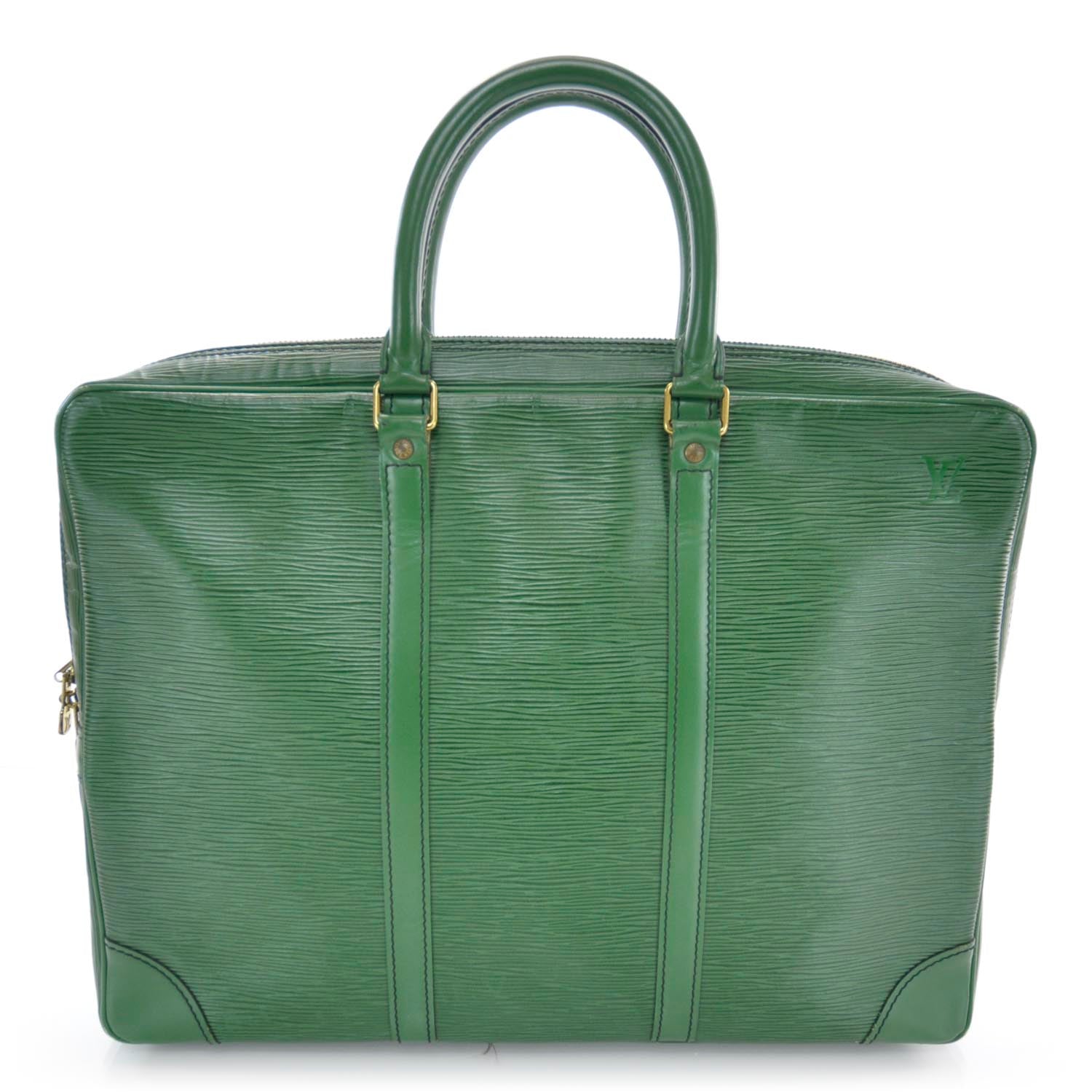 Louis Vuitton Epi Porte-Documents Voyage Briefcase Borneo 1 of 10