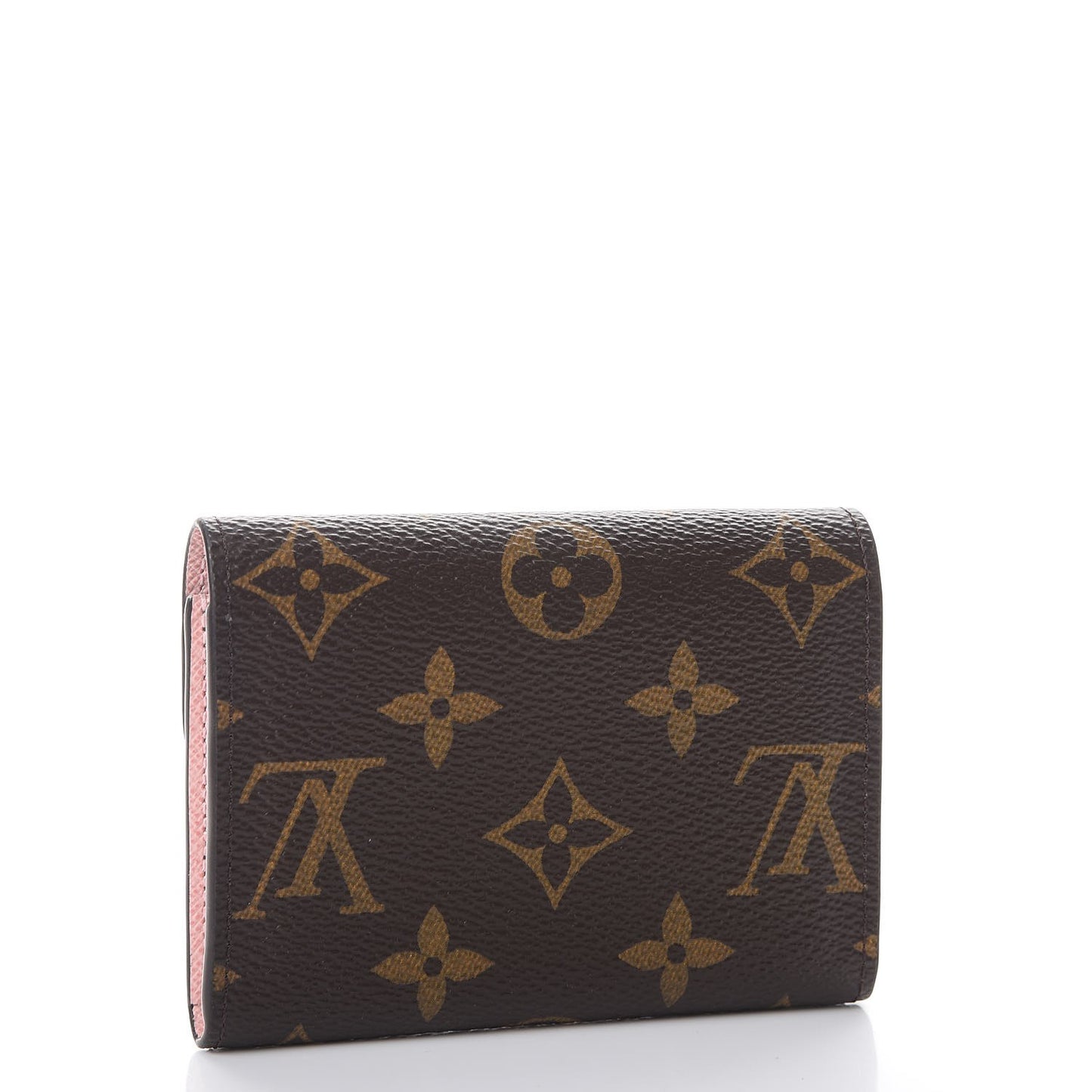 Monogram Rosalie Coin Purse Rose Ballerine