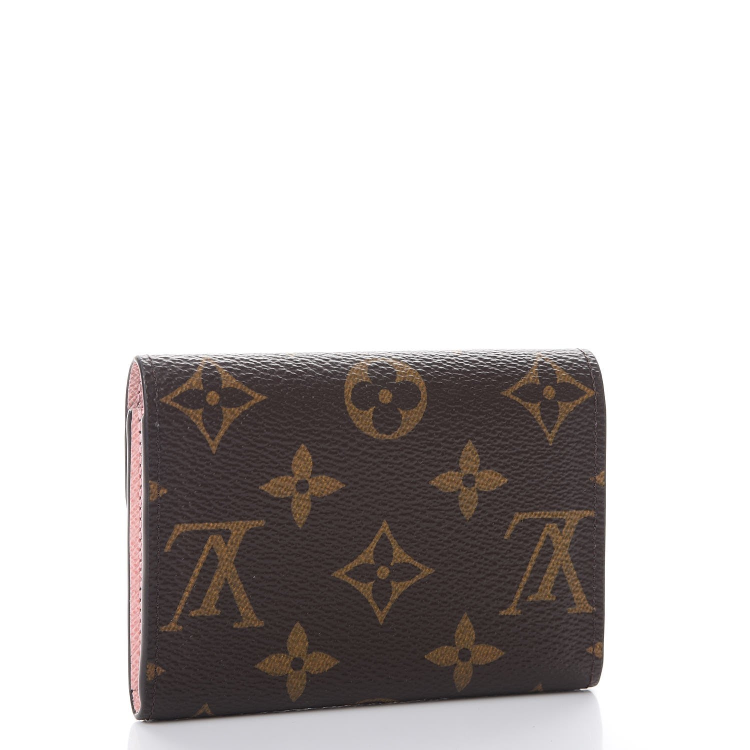 Louis Vuitton Monogram Rosalie Coin Purse Rose Ballerine 3 of 9