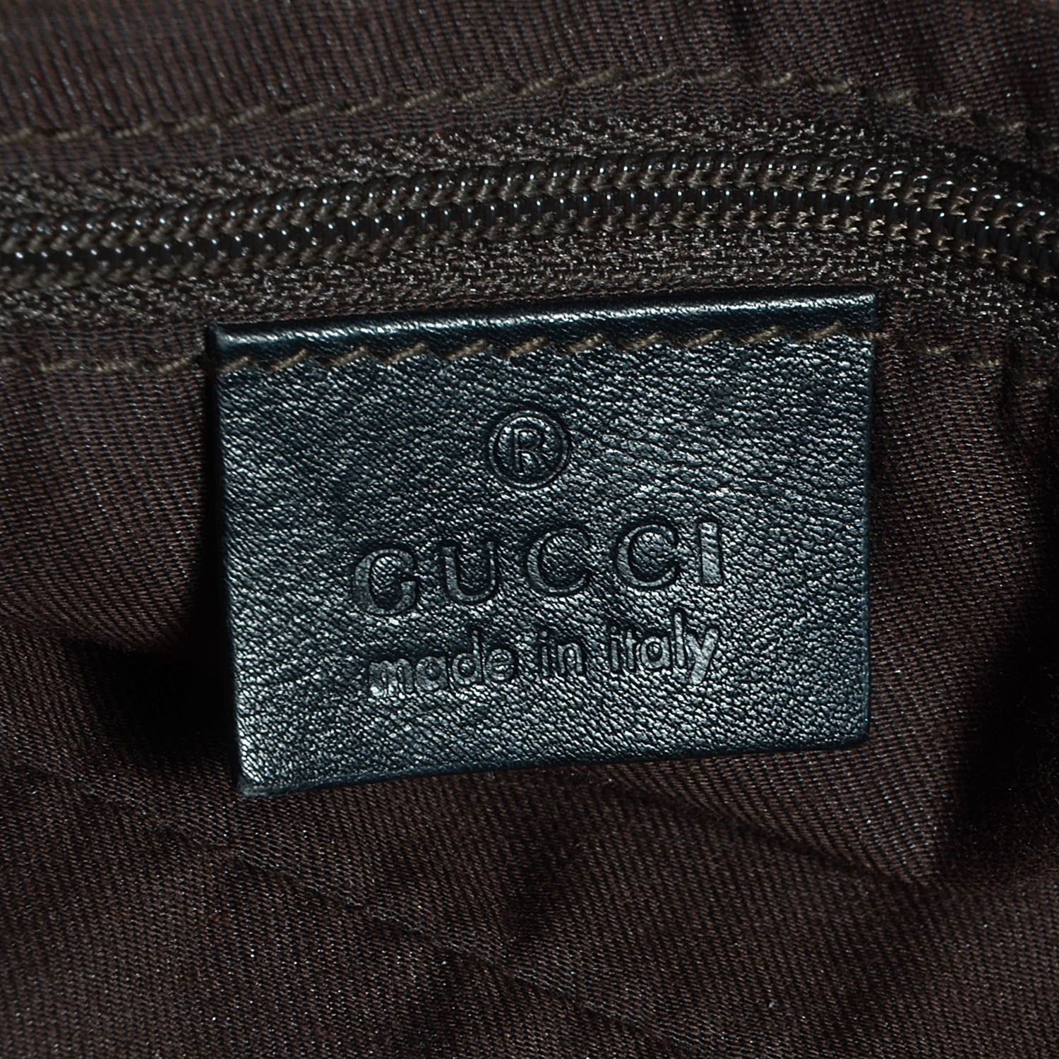 Gucci Monogram Medium Sukey Boston Bag Black 6 of 7