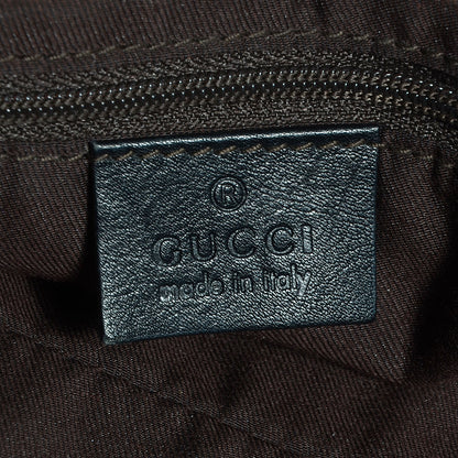 Gucci Monogram Medium Sukey Boston Bag Black 6 of 7