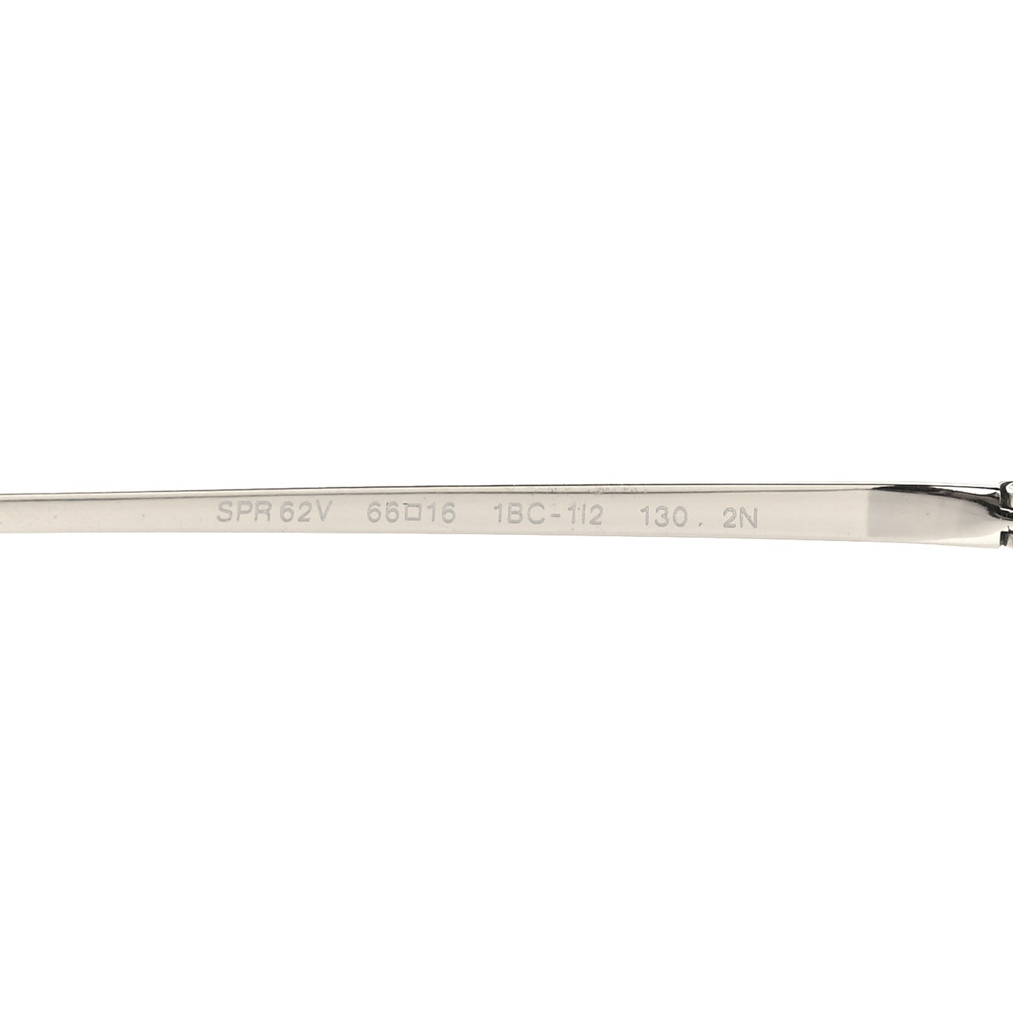 Cat Eye Sunglasses SPR 62V Silver