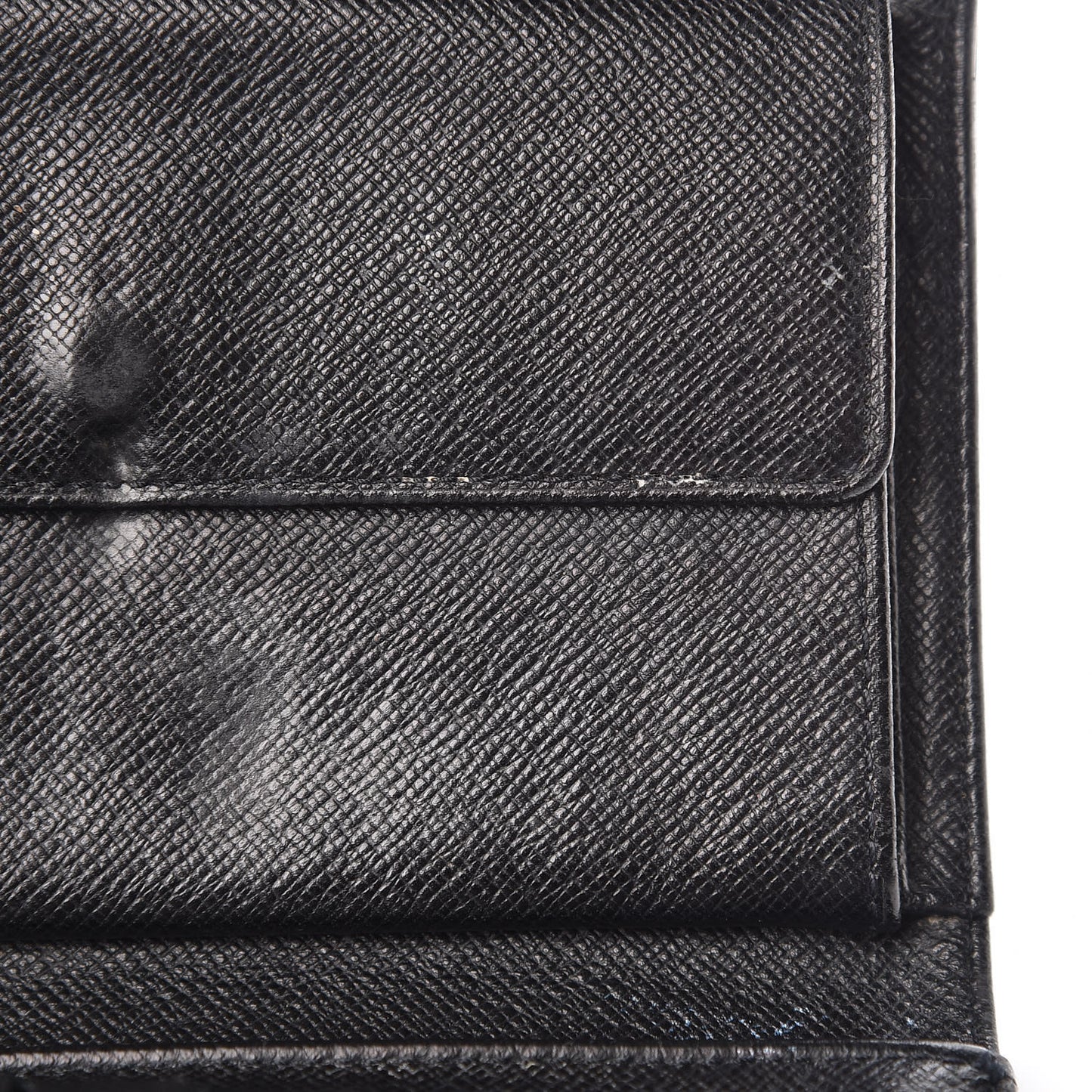 Epi Porte Tresor Etui Papiers Wallet Black