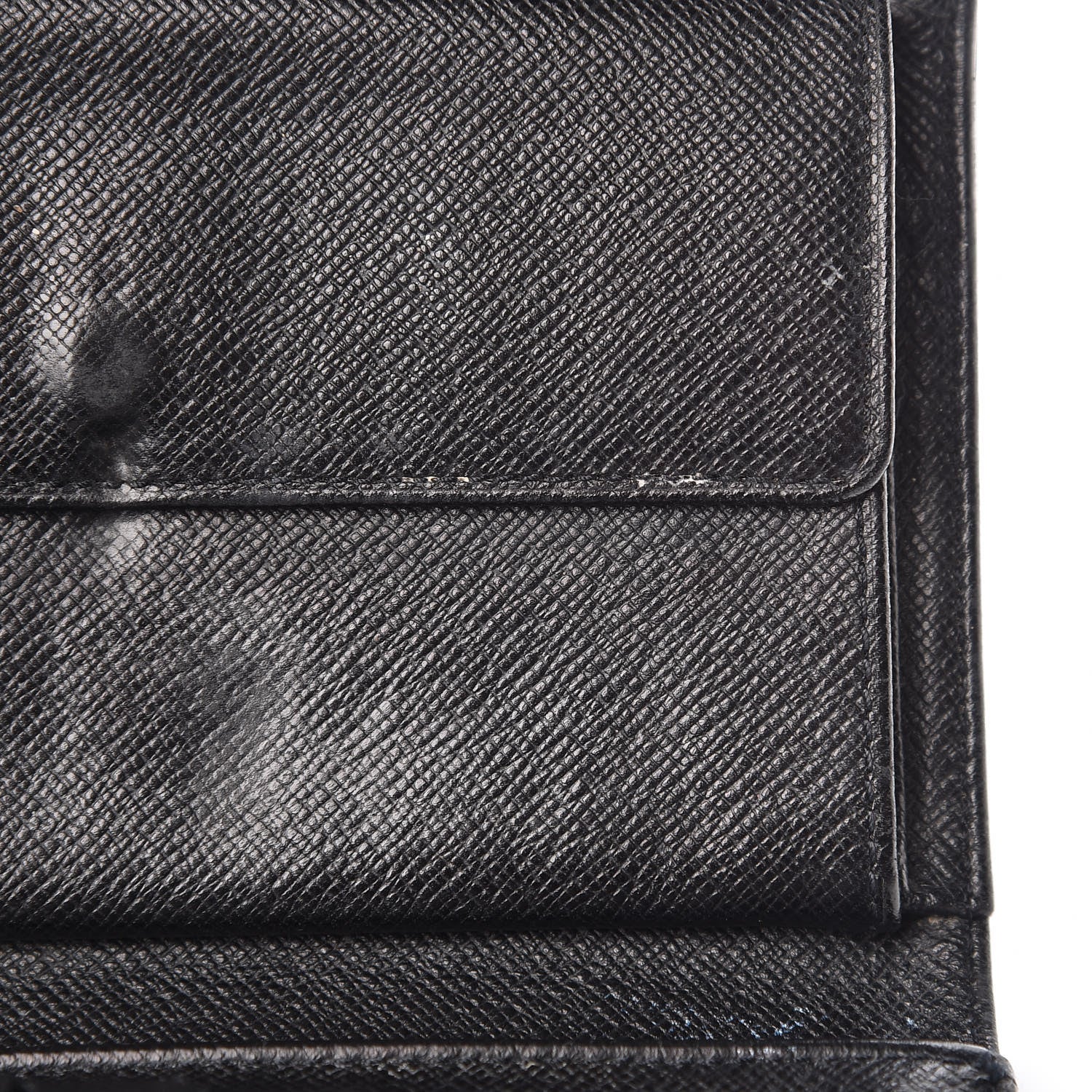 Louis Vuitton Epi Porte Tresor Etui Papiers Wallet Black 8 of 16