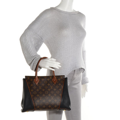 Louis Vuitton Monogram W PM Black 2 of 7