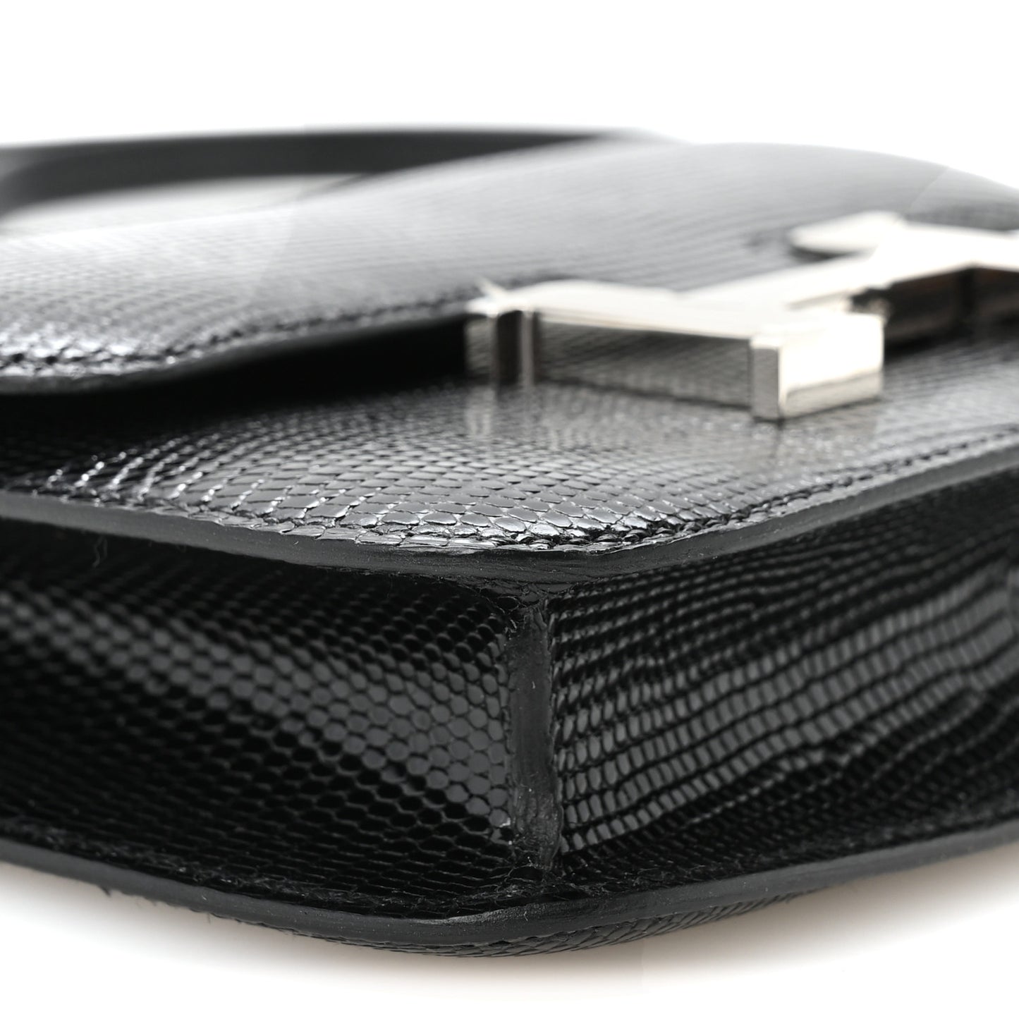 Lizard Niloticus Micro Constance 14 Black