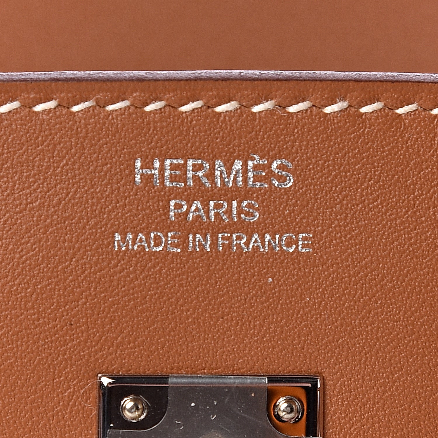 Hermes Veau Jonathan Birkin 25 Gold 8 of 31
