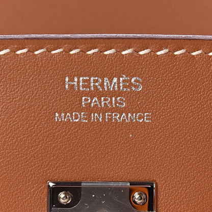 Hermes Veau Jonathan Birkin 25 Gold 8 of 31